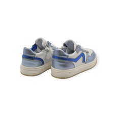 HIP HIP SNEAKER METALLIC BLUE