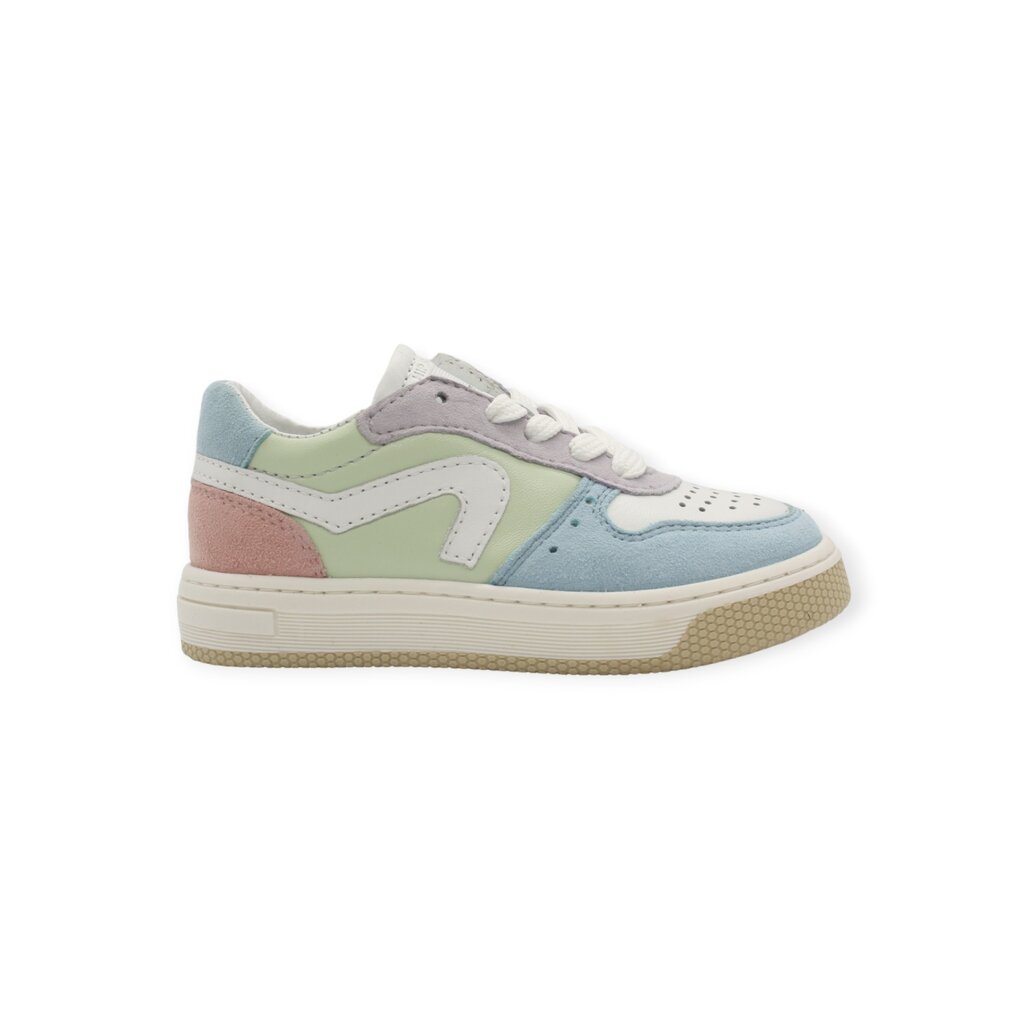 HIP HIP SNEAKER LIGHTBLUE MINT PASTEL