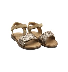 CLIC CLIC VELCRO SANDAL GOLD