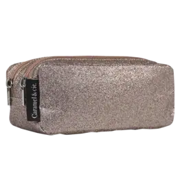 CARAMEL & CIE C&C TROUSSE DOUBLE PAILLETTES CUIVRE