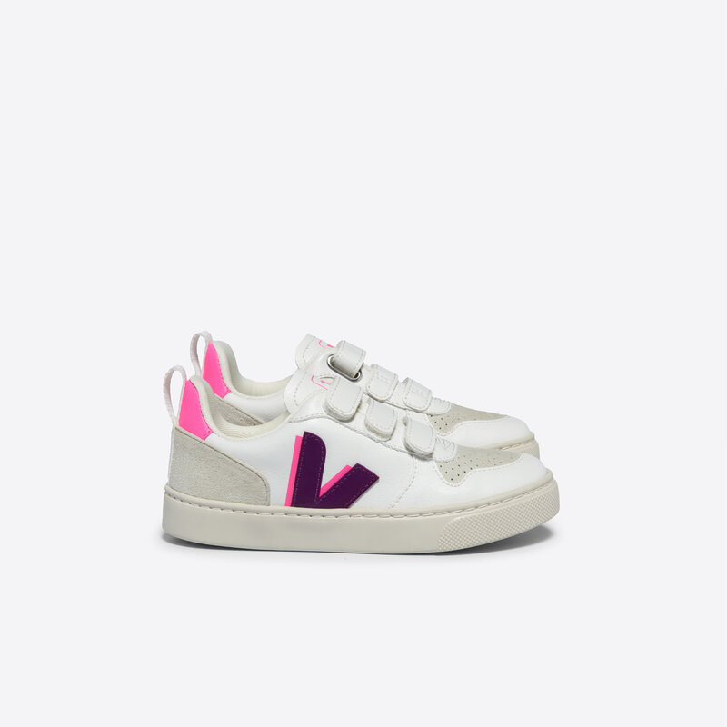 VEJA VEJA V10 WHITE MAGENTA SARI