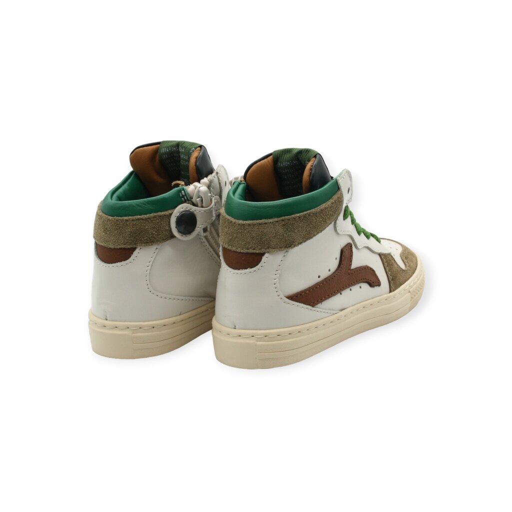 RONDINELLA RONDINELLA SNEAKER BROWN VERDE KAKI