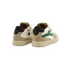 RONDINELLA RONDINELLA MINI SNEAKER BEIGE GREEN BROWN