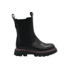 RONDINELLA RONDINELLA DM BOOT BLACK PINK