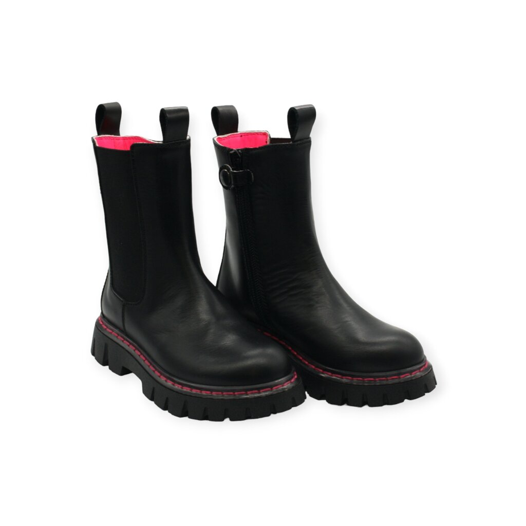 RONDINELLA RONDINELLA DM BOOT BLACK PINK