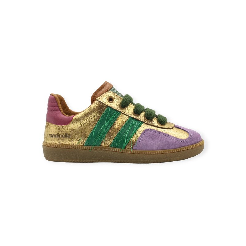 RONDINELLA RONDINELLA SAMBA SNEAKER BRONZO