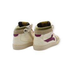 RONDINELLA RONDINELLA SNEAKER BEIGE PURPLE KAKI