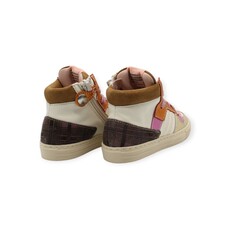 RONDINELLA RONDINELLA SNEAKER GOLD LILA PURPLE