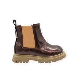 RONDINELLA RONDINELLA BOOT BRONZO BORDEAUX