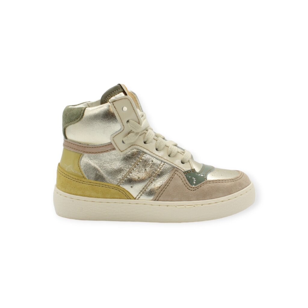 OCRA OCRA HIGH SNEAKER KALEIDO CURRY PLATINO