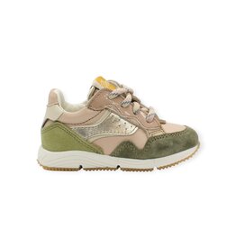 OCRA OCRA MINI SNEAKER CIPRIA SAND KAKI