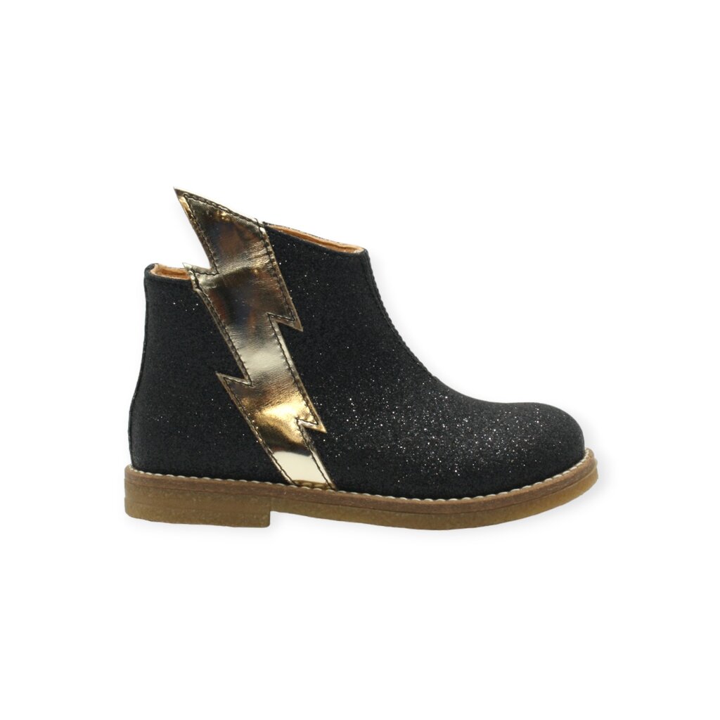 OCRA OCRA BOOT BLACK PLATINO