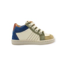 OCRA OCRA CLASSIC MINI SNEAKER BLUE GREEN