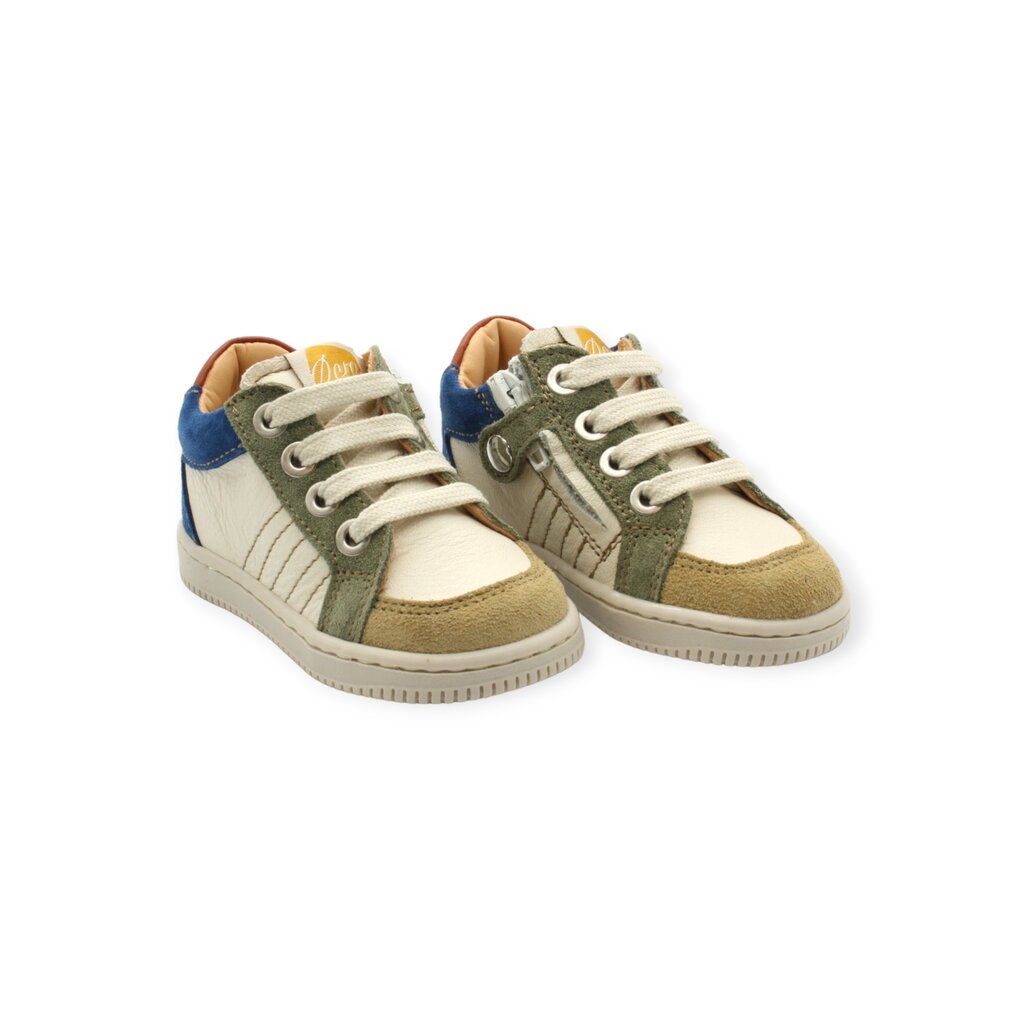 OCRA OCRA CLASSIC MINI SNEAKER BLUE GREEN