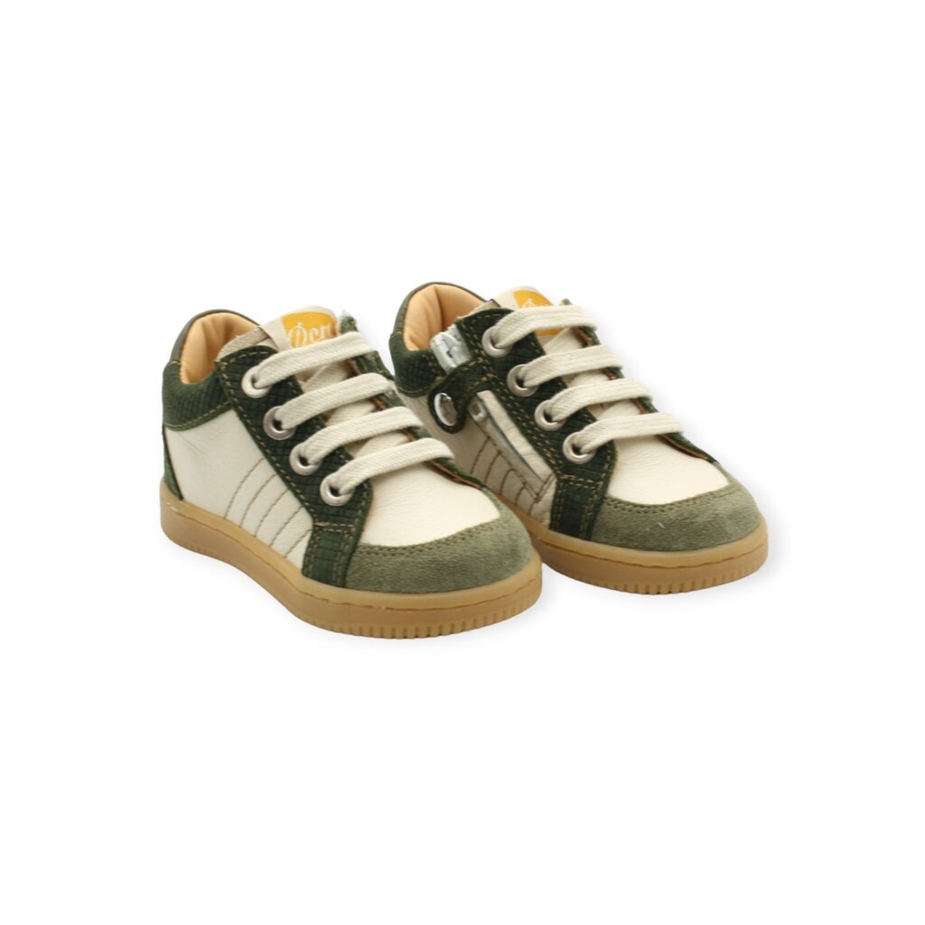 OCRA OCRA CLASSIC MINI SNEAKER KAKI