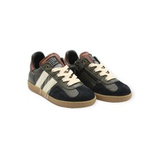 RONDINELLA RONDINELLA SAMBA SNEAKER BLUE WHITE