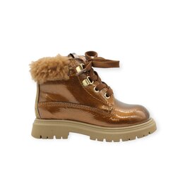 RONDINELLA RONDINELLA BOOT BRONZO TEDDY