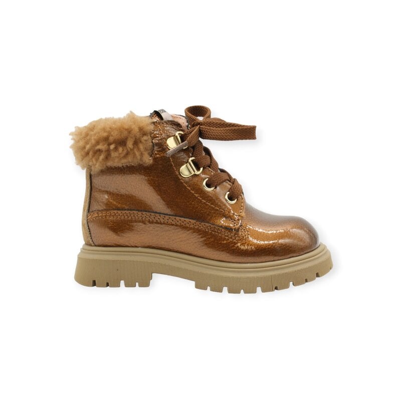 RONDINELLA RONDINELLA BOOT BRONZO TEDDY