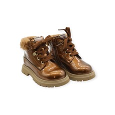 RONDINELLA RONDINELLA BOOT BRONZO TEDDY