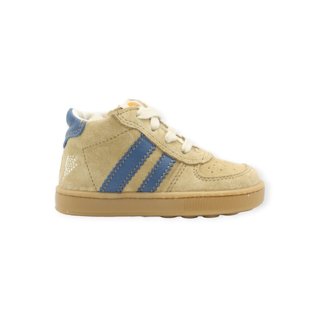 OCRA OCRA MINI SAMBA BEIGE BLUE