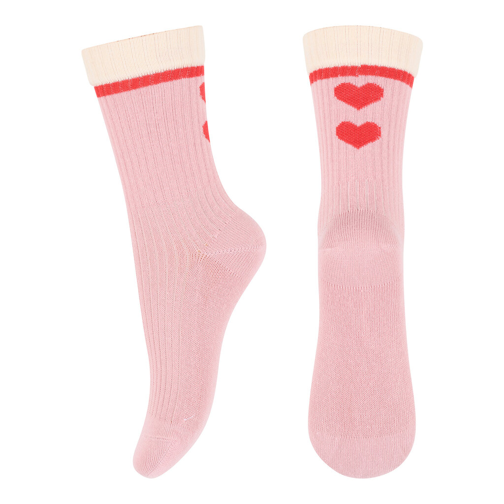 MP DENMARK MP BARBARA SOCKS SILVER PINK