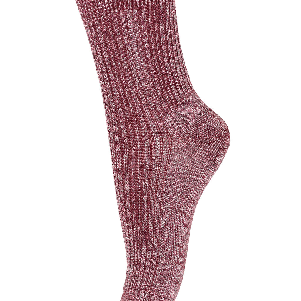 MP DENMARK MP CELOSIA GLITTER SOCKS MAROON