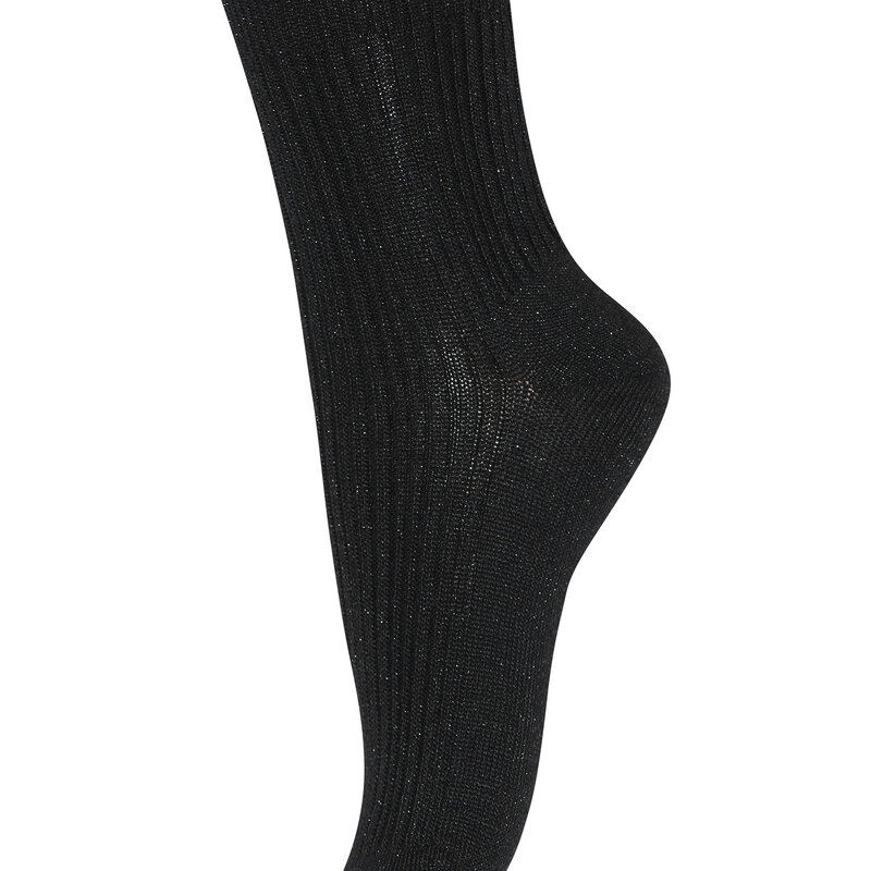 MP DENMARK MP CELOSIA GLITTER SOCKS BLACK