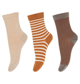 MP DENMARK MP DAGMAR SOCKS 3PACK MULTICOLOR