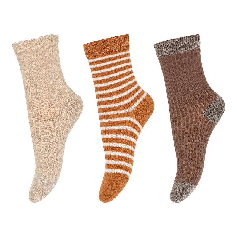 MP DENMARK MP DAGMAR SOCKS 3PACK MULTICOLOR