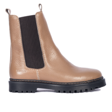 ANGULUS ANGULUS 6124 MID SHAFT CHELSEA BOOT TAUPE