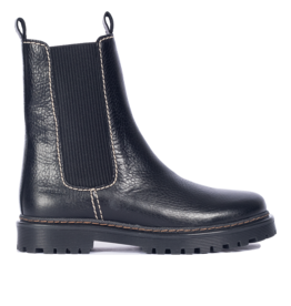 ANGULUS ANGULUS 6124 MID SHAFT CHELSEA BOOT BLACK