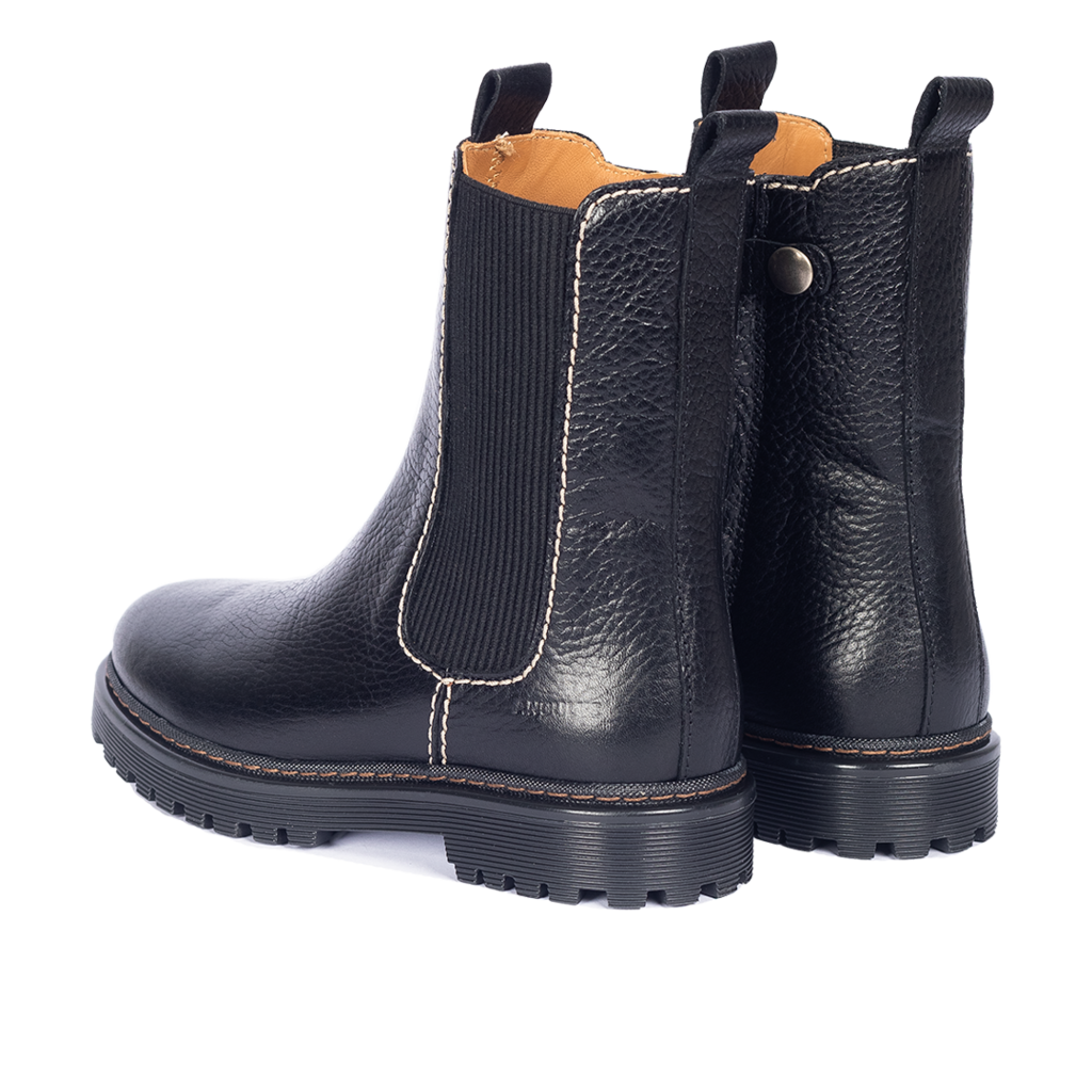 ANGULUS ANGULUS 6124 MID SHAFT CHELSEA BOOT BLACK