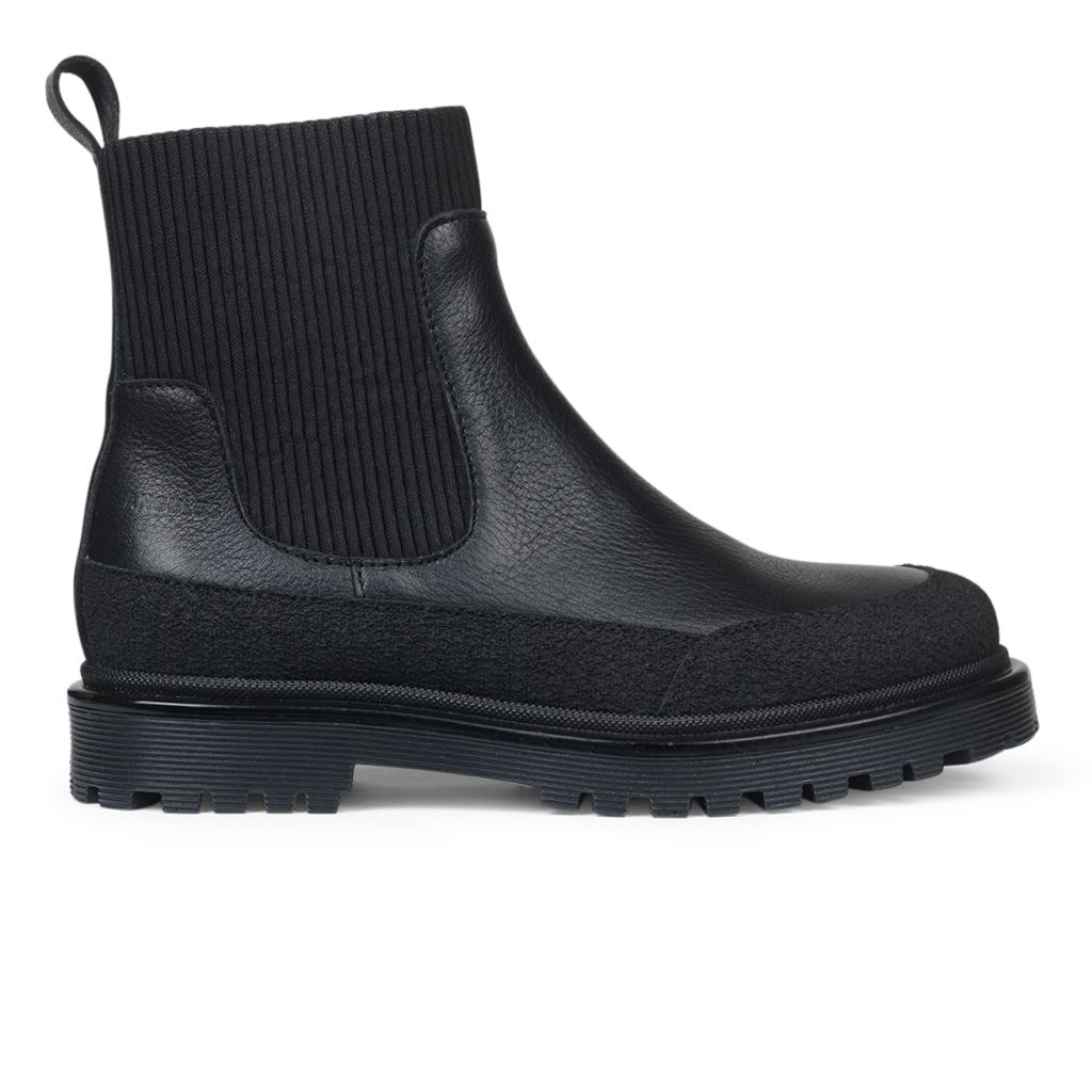 ANGULUS ANGULUS CHELSEA TRACKBOOT BLACK