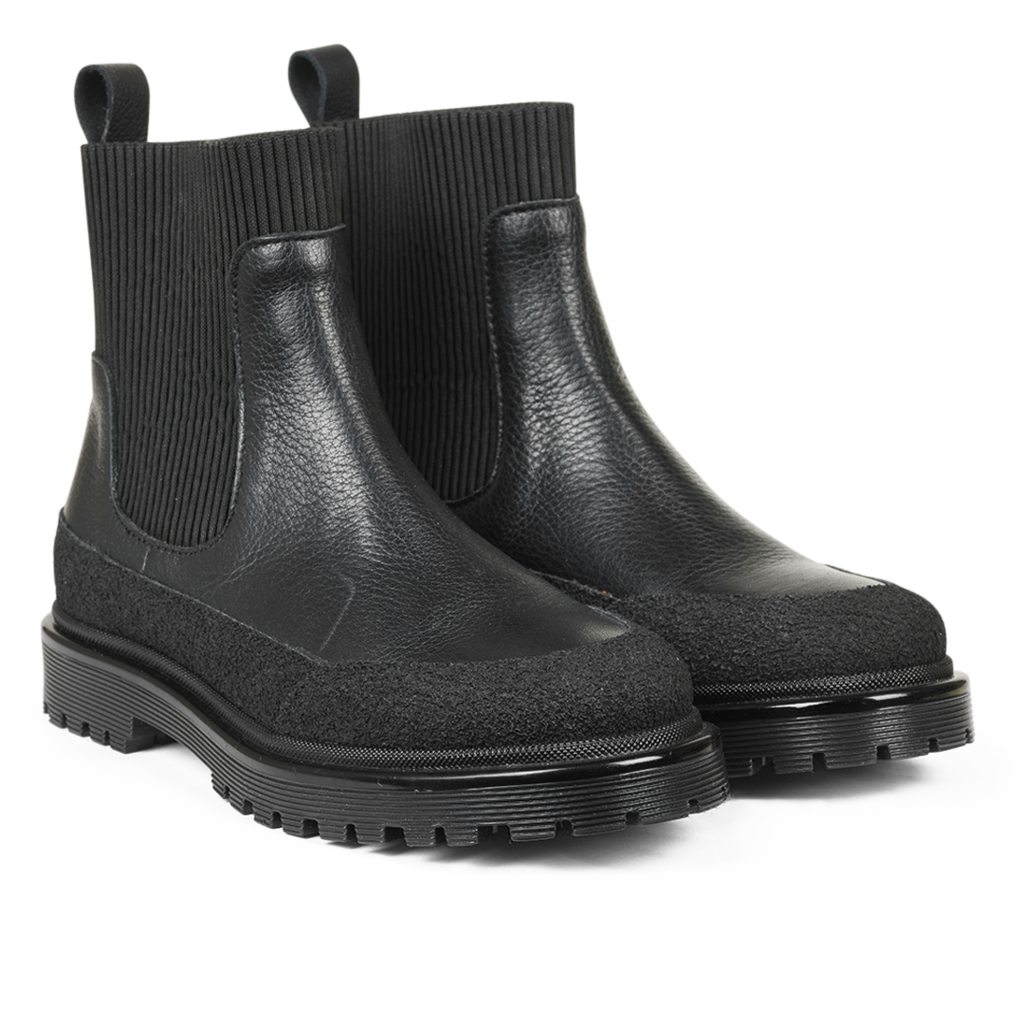 ANGULUS ANGULUS CHELSEA TRACKBOOT BLACK
