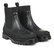 ANGULUS ANGULUS CHELSEA TRACKBOOT BLACK