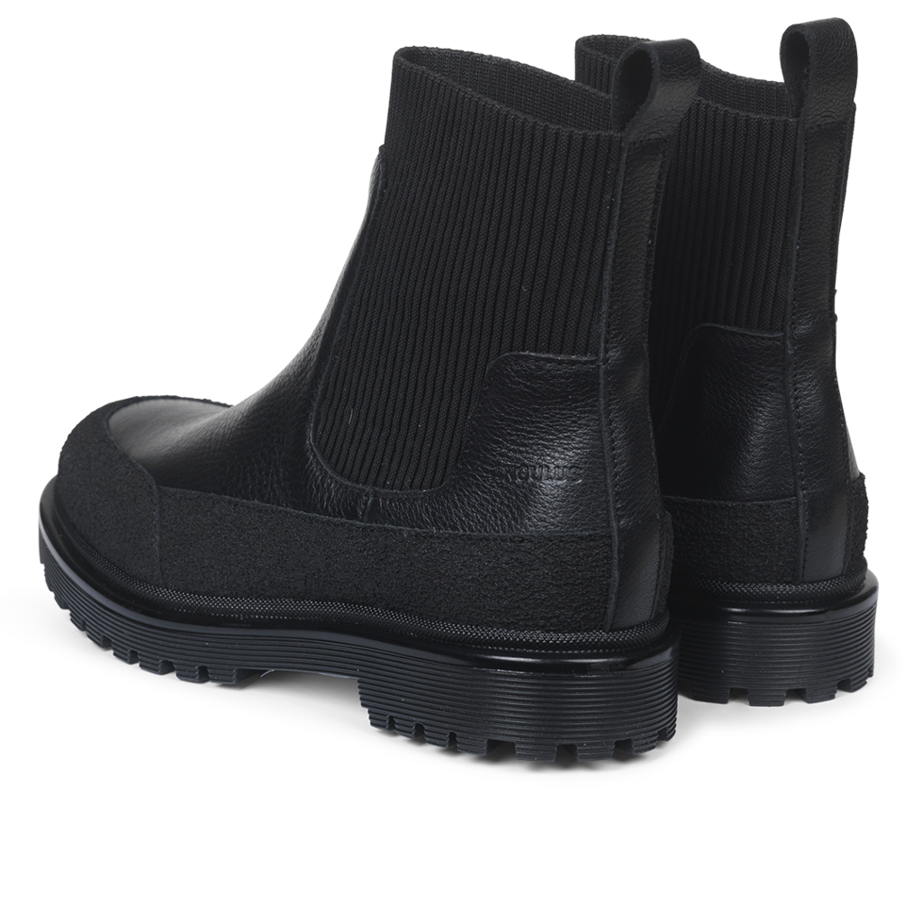 ANGULUS ANGULUS CHELSEA TRACKBOOT BLACK