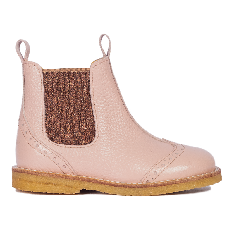 ANGULUS ANGULUS STARTER CHELSEA BOOT COGNAC ROSE