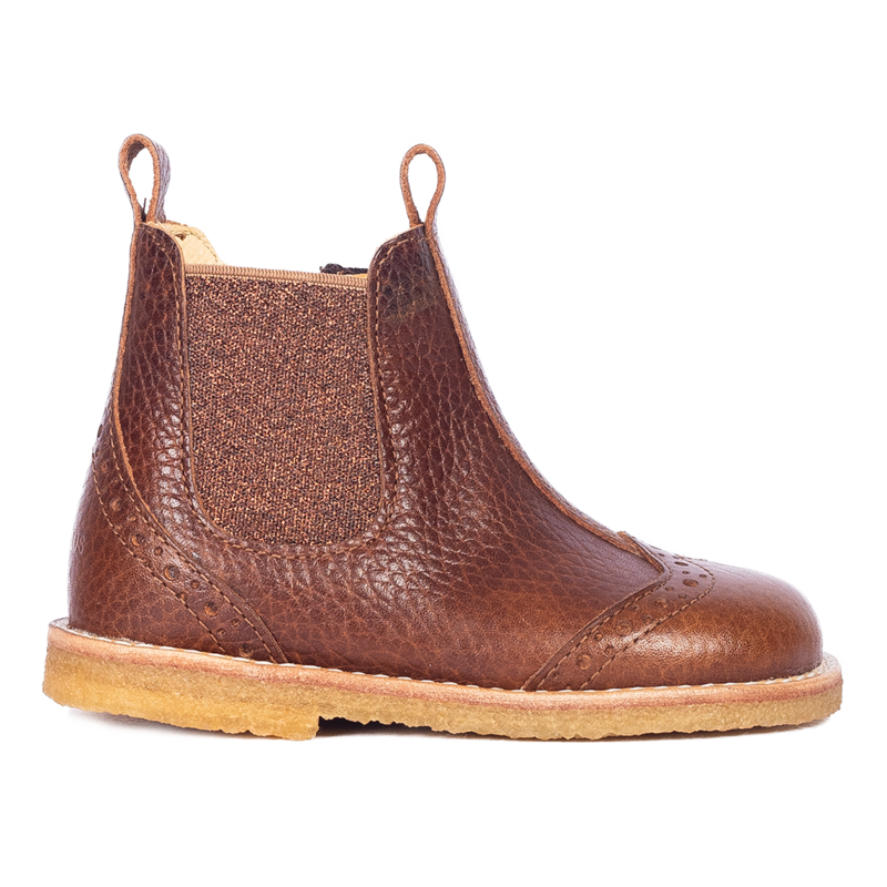 ANGULUS ANGULUS STARTER CHELSEA BOOT COGNAC BRONZE