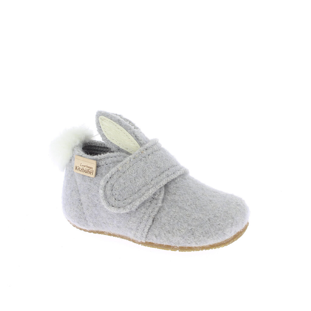 KITZBUHEL KITZBUHEL BUNNY POMPOM LIGHTGREY
