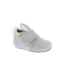 KITZBUHEL KITZBUHEL BUNNY POMPOM LIGHTGREY