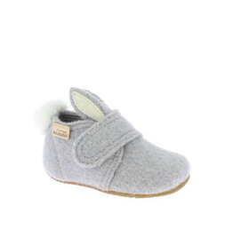 KITZBUHEL KITZBUHEL BUNNY POMPOM LIGHTGREY