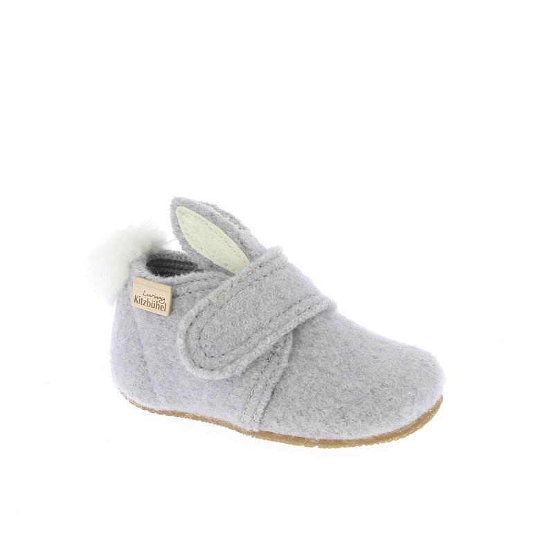 KITZBUHEL KITZBUHEL BUNNY POMPOM LIGHTGREY