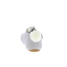KITZBUHEL KITZBUHEL BUNNY POMPOM LIGHTGREY