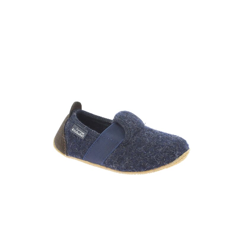KITZBUHEL KITZBUHEL VELCRO SLIPPER NACHTBLAU