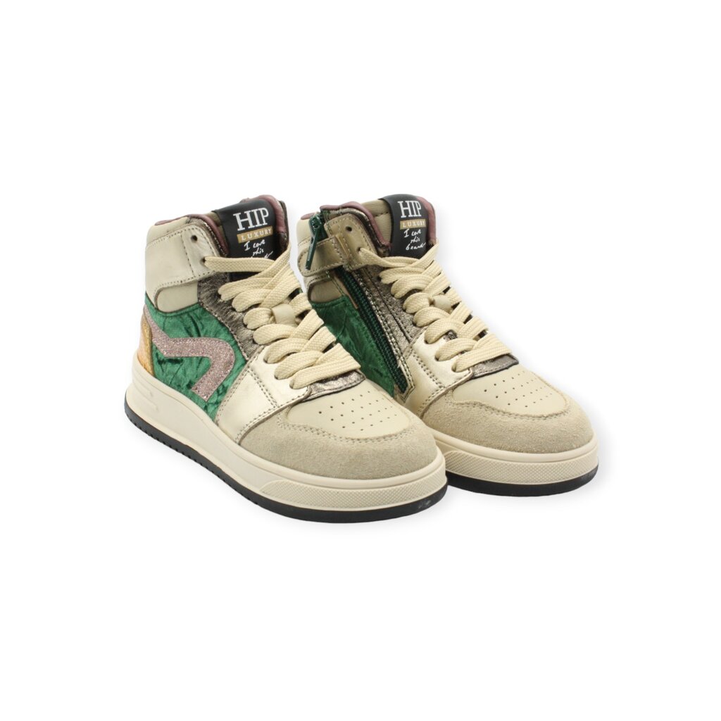 HIP HIP SNEAKER BEIGE GREEN