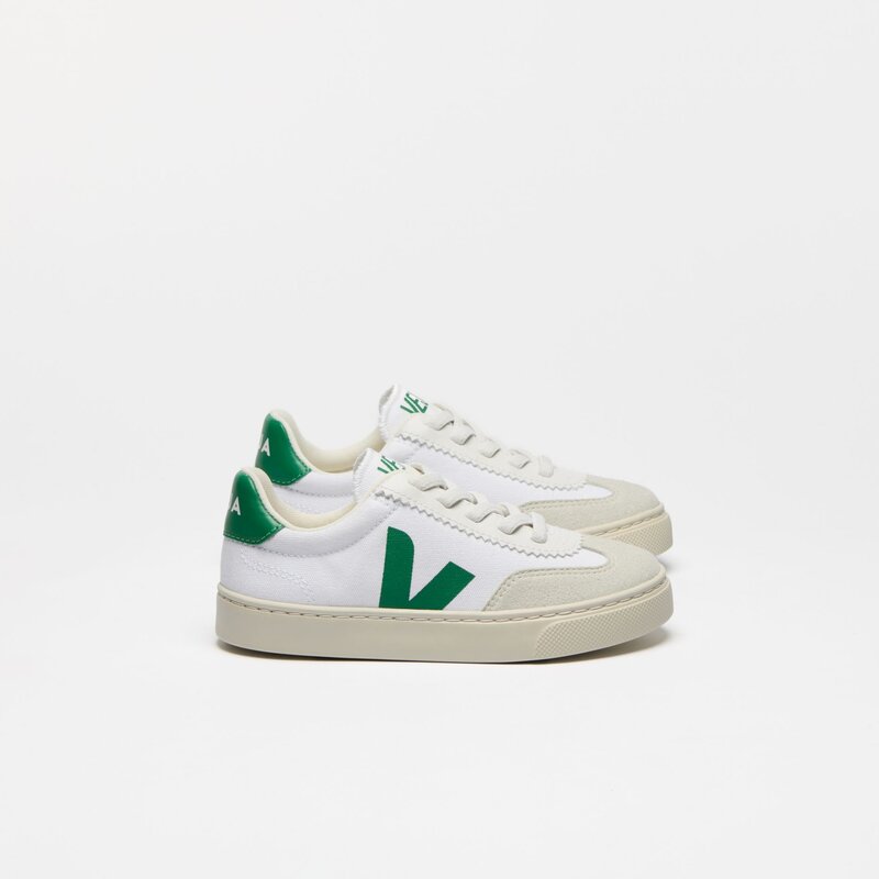 VEJA VEJA VOLLEY WHITE EMERAUDE