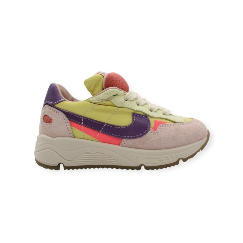 RONDINELLA RONDINELLA 11891 RUNNER YELLOW LILA FUXIA