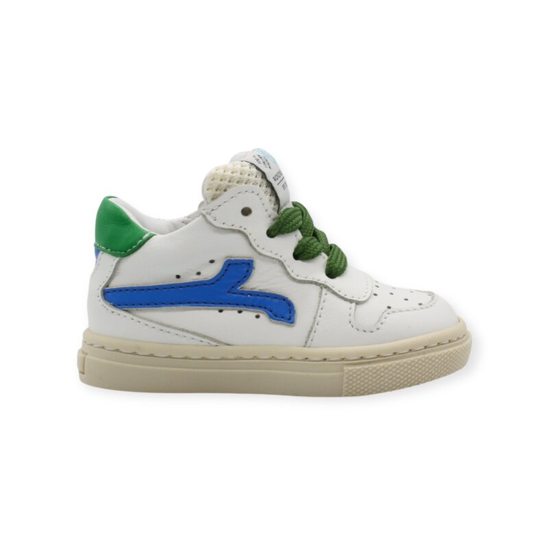 RONDINELLA RONDINELLA MINI SNEAKER BLUE GREEN