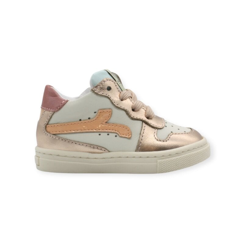 RONDINELLA RONDINELLA MINI SNEAKER ROSé CORAILLE