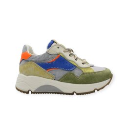 OCRA OCRA D365 SNEAKER KAKI BIG BLUE